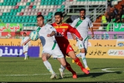 گزارش تصویری؛ ذوب آهن 1-1 فولاد