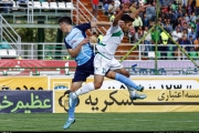 گزارش تصویری؛ ذوب آهن 1-1 صبا