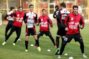 گزارش تصویری؛ تمرینات پرسپولیس در تعطیلات لیگ