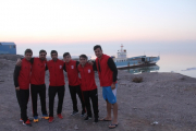 گزارش تصویری؛ تراکتوری ها از دریاچه ارومیه تا بازی با پلیکان