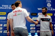 گزارش تصویری؛ نشست خبری پیش از بازی اول لهستان و ایران