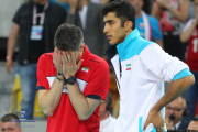 شکار لحظه ها در بازی لهستان و ایران