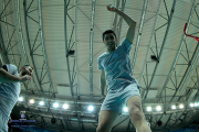 تصاویر جالب از ملی پوشان والیبال در روسیه