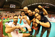 والیبال انتخابی المپیک ریو 2016؛ گزارش تصویری بازی ایران و ژاپن