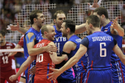 گزارش تصویری؛ پیروزی نفس گیر لهستان مقابل روسیه در بازی دوم