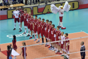گزارش تصویری؛ پیروزی نفس گیر لهستان مقابل روسیه در بازی دوم