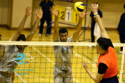 تصاویری از دیدار دوستانه تیم ملی والیبال ایران مقابل چین