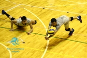 تصاویری از دیدار دوستانه تیم ملی والیبال ایران مقابل چین