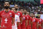تصاویر ویژه از بازی اول ایران و لهستان