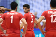 تصاویر ویژه از بازی اول ایران و لهستان