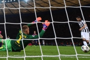 تصاویر زیبا از فینال لیگ قهرمانان اروپا 2014-2015
