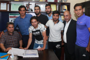 گزارش تصویری؛ ثبت قرارداد استقلالی ها در هیات فوتبال 
