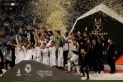 جشن قهرمانی رئال مادرید در سوپرکاپ اسپانیا