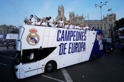 اتوبوس قهرمانی رئال مادرید