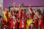 قهرمانی اسپانیا در جام جهانی زنان 2023