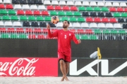 آخرین تمرین تیم ملی فوتبال ساحلی ایران پیش از بازی با امارات/ گزارش تصویری