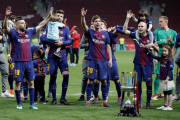 بارسلونا - کوپا دل ری- FC Barcelona - لالیگا - Copa Del Rey - La Liga