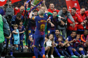 بارسلونا - کوپا دل ری- FC Barcelona - لالیگا - Copa Del Rey - La Liga