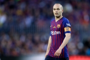 FC Barcelona - La Liga - بارسلونا - لالیگا - Andres Iniesta