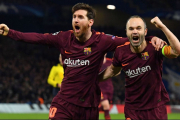بارسلونا - لیگ قهرمانان اروپا - Lionel Messi - FC Barcelona - Andres Iniesta