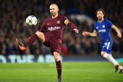 چلسی - بارسلونا - لیگ قهرمانان اروپا - FC Barcelona - Chelsea - Andres Iniesta