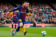 FC Barcelona - La Liga - بارسلونا - لالیگا - اتلتیکو مادرید - Koke - Lionel Messi
