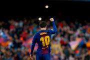 FC Barcelona - La Liga - بارسلونا - لالیگا - Lionel Messi
