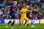 FC Barcelona - La Liga - بارسلونا - لالیگا - اتلتیکو مادرید - Antoine Grizmann - Ivan Rakitic