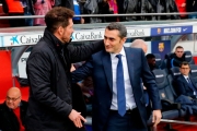 FC Barcelona - La Liga - بارسلونا - لالیگا - اتلتیکو مادرید - Ernesto Valverde - Diego Simeone