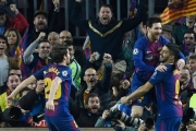 FC Barcelona - بارسلونا - Lionel Messi - Sergi Roberto - لیگ قهرمانان اروپا - Luis Suareza