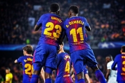 FC Barcelona - بارسلونا - Samuel Umtiti - Ousmane Dembele - لیگ قهرمانان اروپا