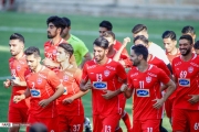 بازیکنان پرسپولیس-تمرین پرسپولیس-تمرینات پرسپولیس