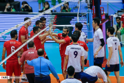 والیبال ایران-والیبال کره جنوبی-والیبال قهرمانی مردان آسیا-iran-volleyball