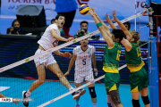 والیبال ایران-والیبال استرالیا-والیبال قهرمانی مردان آسیا-iran-volleyball