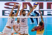 والیبال ایران-والیبال سریلانکا-والیبال قهرمانی مردان آسیا-iran-volleyball 