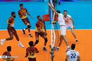 والیبال ایران-والیبال سریلانکا-والیبال قهرمانی مردان آسیا-iran-volleyball 