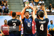 والیبال-تیم ملی والیبال ایران-تیم ملی والیبال استرالیا-Australia-Volleyball