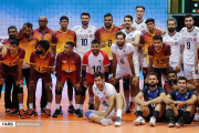 والیبال ایران-والیبال سریلانکا-والیبال قهرمانی مردان آسیا-iran-volleyball 