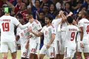 تیم ملی امارات-تیم ملی تایلند-جام ملت های آسیا 2019