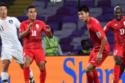 تیم ملی کره جنوبی-تیم ملی قرقیزستان-جام ملت های آسیا