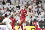 بازیکنان امارات-بازیکنان قطر-جام ملت های آسیا