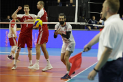 لیگ ملت های والیبال-تیم ملی والیبال لهستان-تیم ملی والیبال ایران