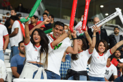 جام ملت های آسیا-هواداران تیم ملی-تماشاگران فوتبال