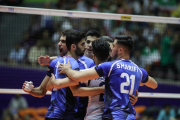 لیگ ملت های والیبال-تیم ملی والیبال ایران-تیم ملی والیبال بلغارستان