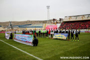 بازیکنان تراکتورسازی-بازیکنان پدیده مشهد-لیگ برتر-گزارش تصویری