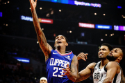 لس آنجلس کلیپرز- سن آنتونیو اسپرز- مسابقات NBA- بسکتبال آمریکا