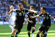 جام جهانی 2018 - آرژانتین - ایسلند