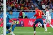 جام جهانی 2018 - اسپانیا - مراکش