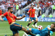 جام جهانی 2018 - اسپانیا - روسیه