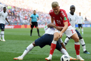 جام جهانی 2018 - فرانسه - دانمارک